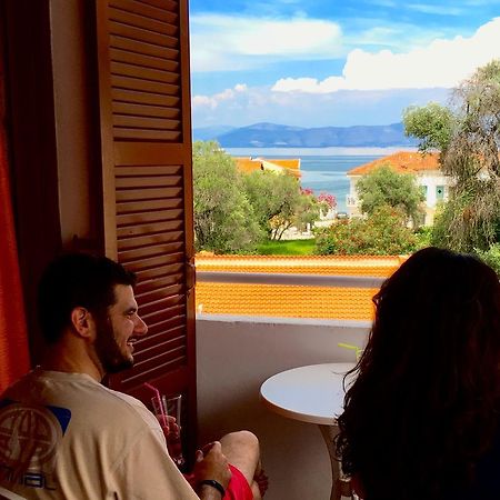 Ionian Breeze Apartments カボス エクステリア 写真