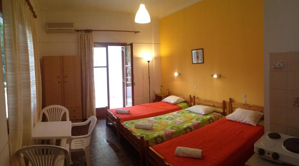 Ionian Breeze Apartments カボス 部屋 写真