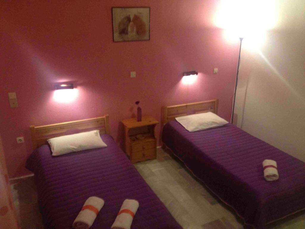 Ionian Breeze Apartments カボス 部屋 写真