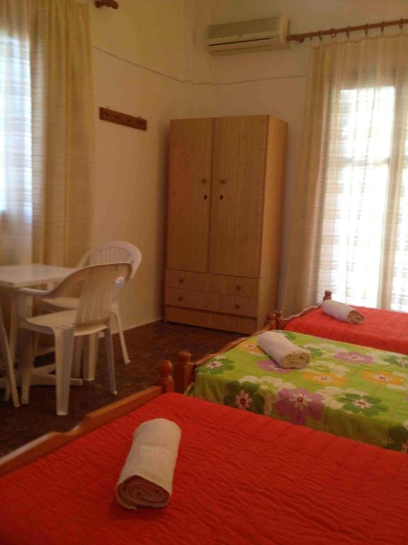 Ionian Breeze Apartments カボス 部屋 写真