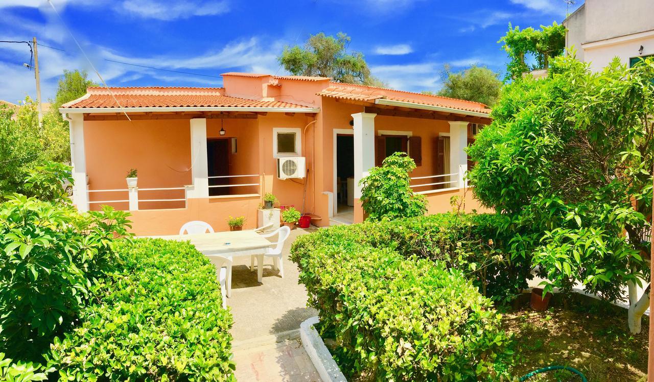 Ionian Breeze Apartments カボス エクステリア 写真