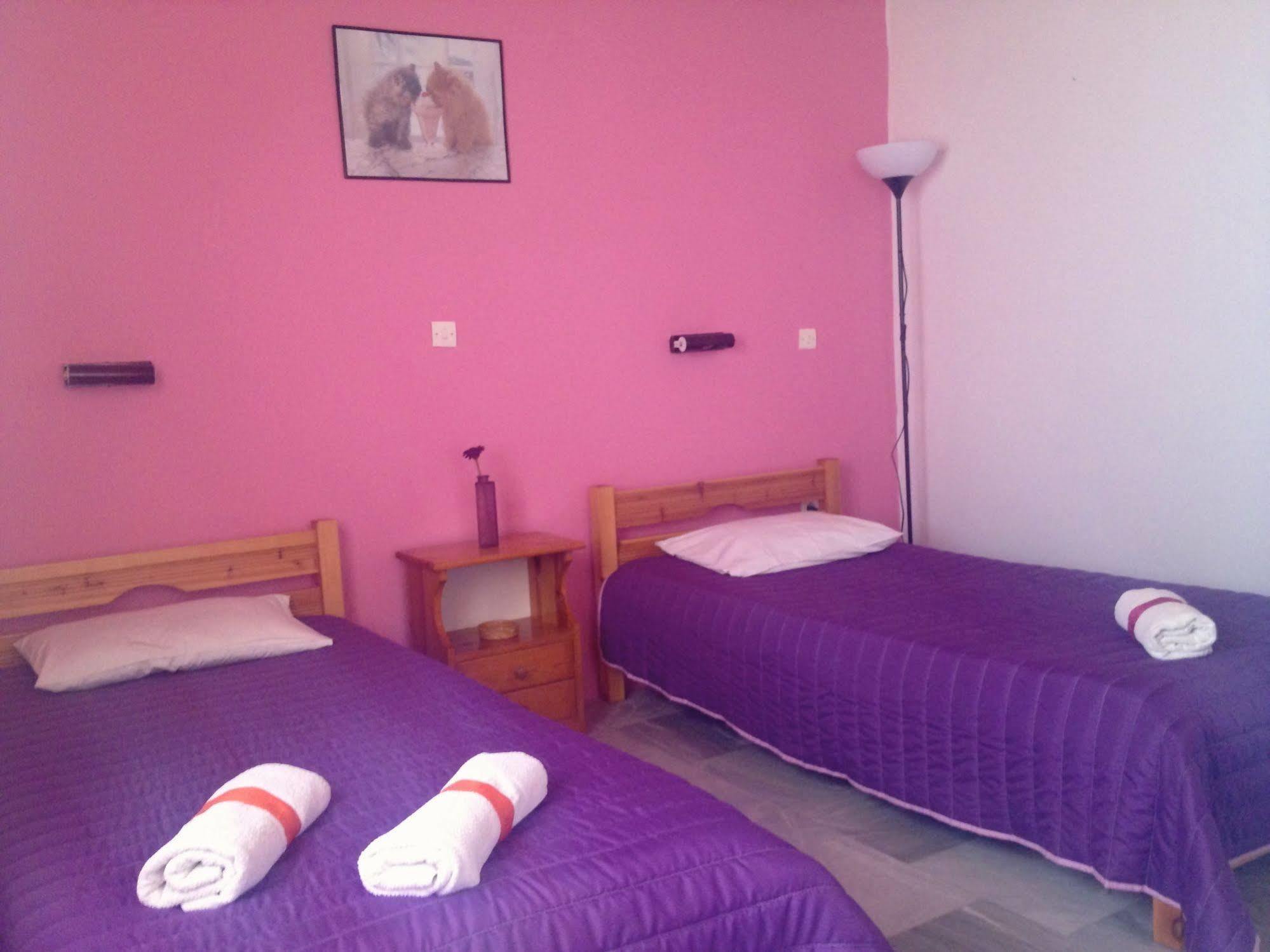 Ionian Breeze Apartments カボス エクステリア 写真